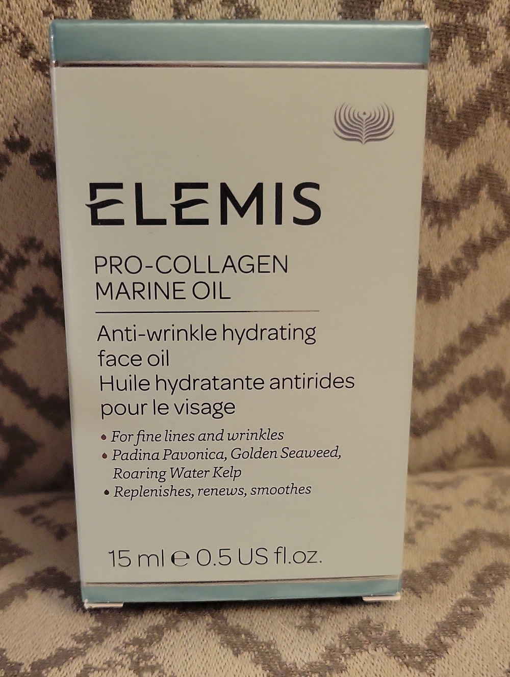 Elemis Pro-Collagen Marine Oil Anti Wrinkle Hydrating Oil NEW IN BOX - FULL SIZE